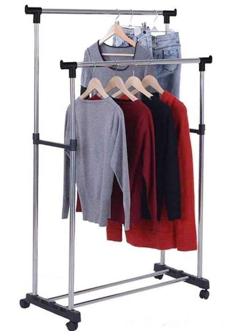 Miniatura 3 de Tendedero Doble  Plegable De Piso